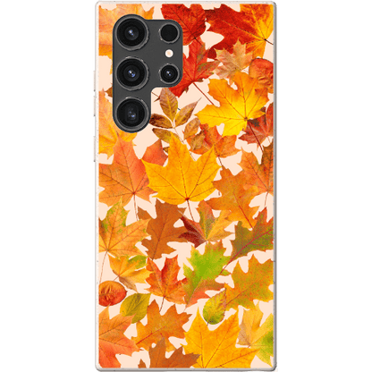 Stepping Green Phone Case Fall Leaves Bio Case