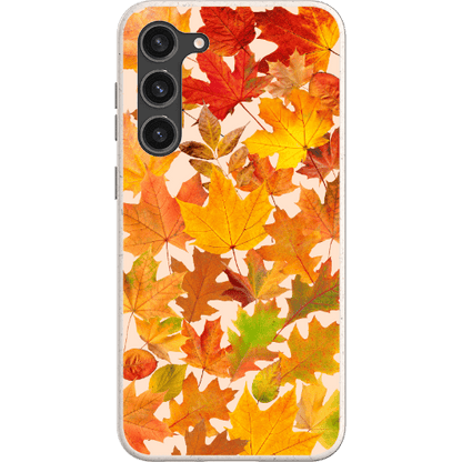 Stepping Green Phone Case Fall Leaves Bio Case