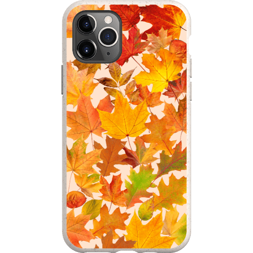 Stepping Green Phone Case Fall Leaves Bio Case