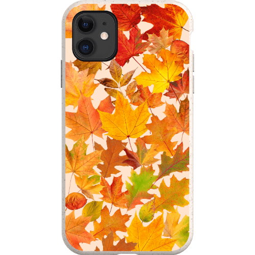 Stepping Green Phone Case Fall Leaves Bio Case