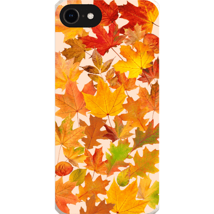 Stepping Green Phone Case Fall Leaves Bio Case