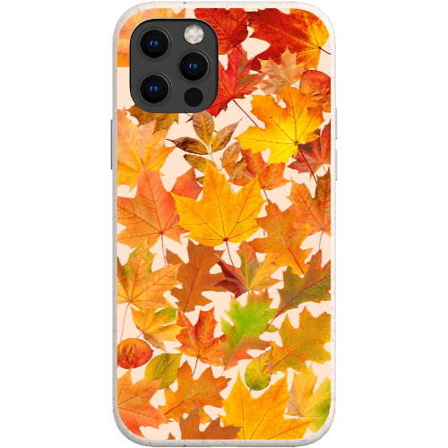 Stepping Green Phone Case Fall Leaves Bio Case