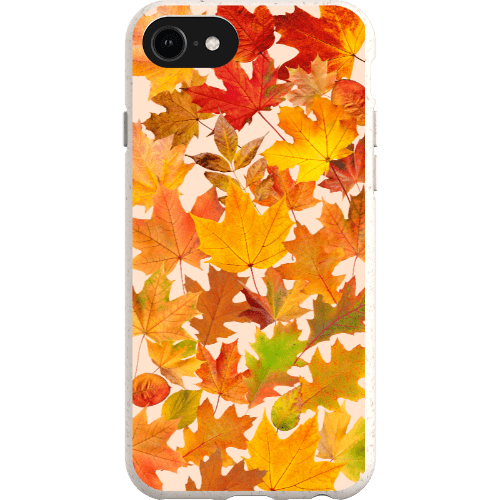 Stepping Green Phone Case Fall Leaves Bio Case