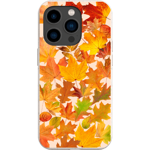 Stepping Green Phone Case Fall Leaves Bio Case