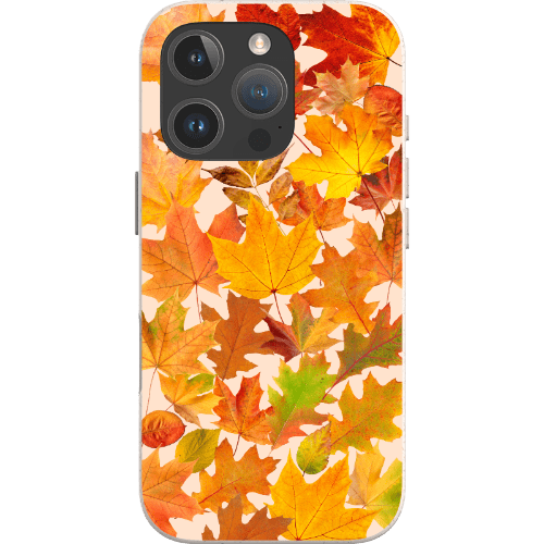 Stepping Green Phone Case Fall Leaves Bio Case