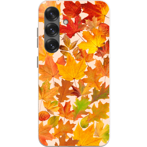 Stepping Green Phone Case Fall Leaves Bio Case