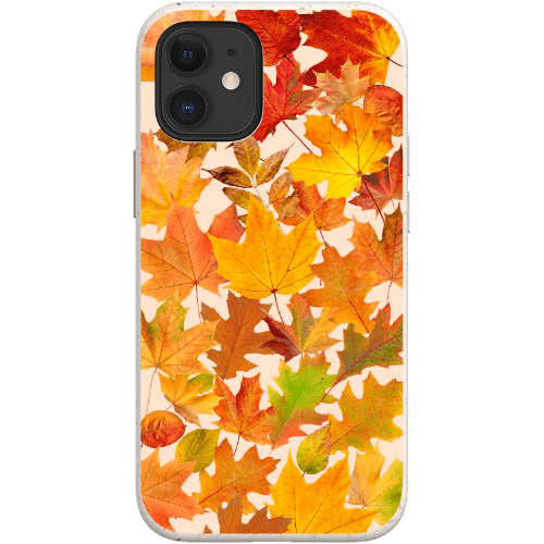Stepping Green Phone Case Fall Leaves Bio Case