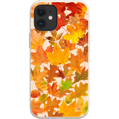 Stepping Green Phone Case Fall Leaves Bio Case