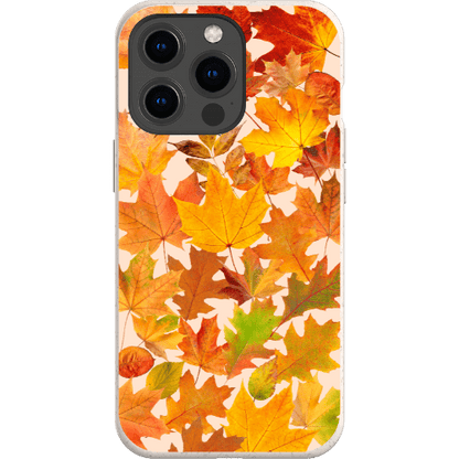Stepping Green Phone Case Fall Leaves Bio Case