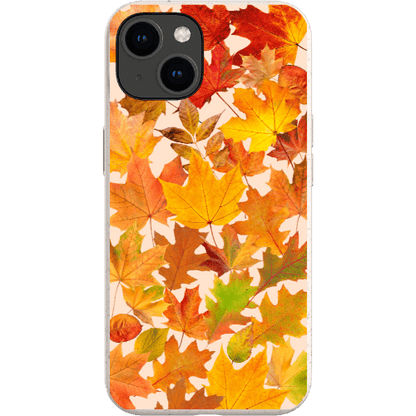 Stepping Green Phone Case Fall Leaves Bio Case