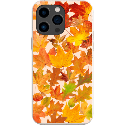 Stepping Green Phone Case Fall Leaves Bio Case