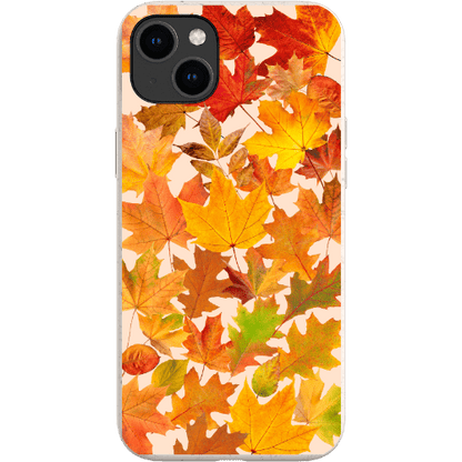 Stepping Green Phone Case Fall Leaves Bio Case