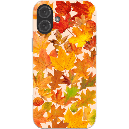 Stepping Green Phone Case Fall Leaves Bio Case
