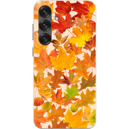 Stepping Green Phone Case Fall Leaves Bio Case