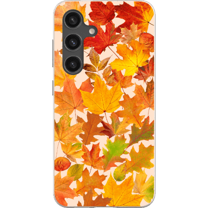 Stepping Green Phone Case Fall Leaves Bio Case
