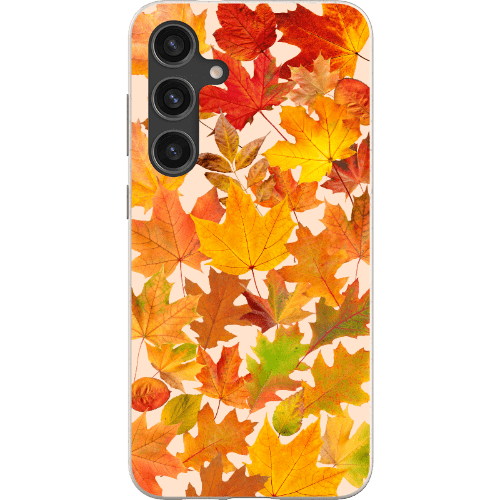 Stepping Green Phone Case Fall Leaves Bio Case