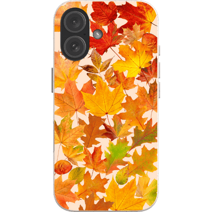Stepping Green Phone Case Fall Leaves Bio Case
