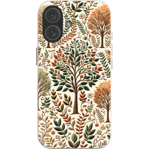 Stepping Green Phone Case Fall Trees Bio Case