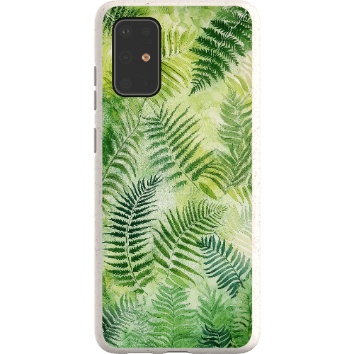 Stepping Green Phone Case Fern Leaves Bio Case