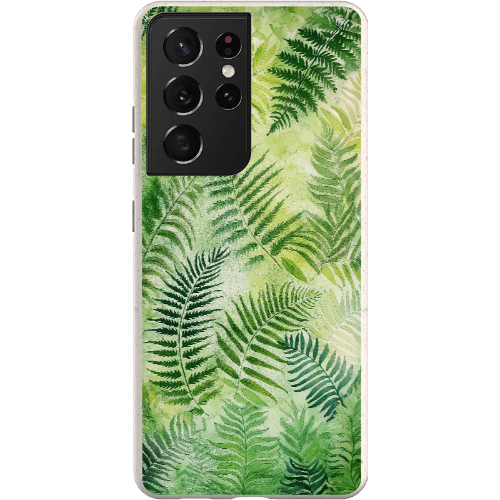 Stepping Green Phone Case Fern Leaves Bio Case