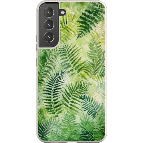 Stepping Green Phone Case Fern Leaves Bio Case
