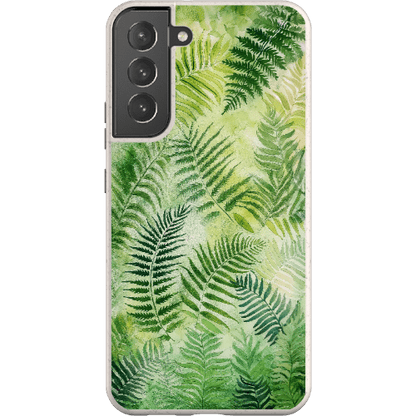 Stepping Green Phone Case Fern Leaves Bio Case