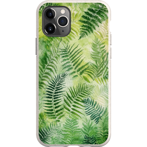 Stepping Green Phone Case Fern Leaves Bio Case