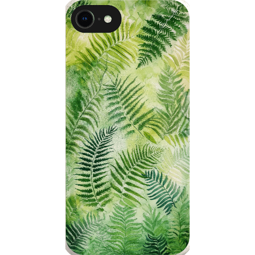 Stepping Green Phone Case Fern Leaves Bio Case