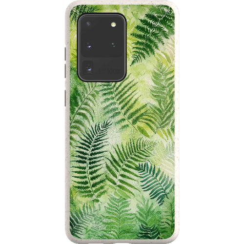 Stepping Green Phone Case Fern Leaves Bio Case