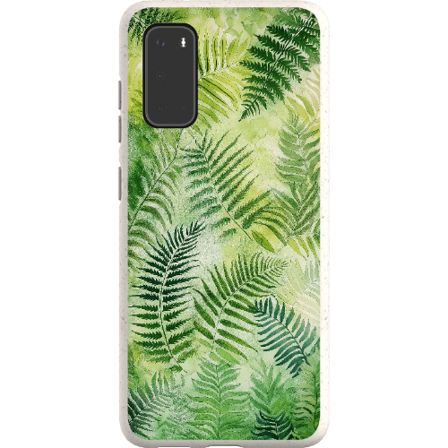 Stepping Green Phone Case Fern Leaves Bio Case