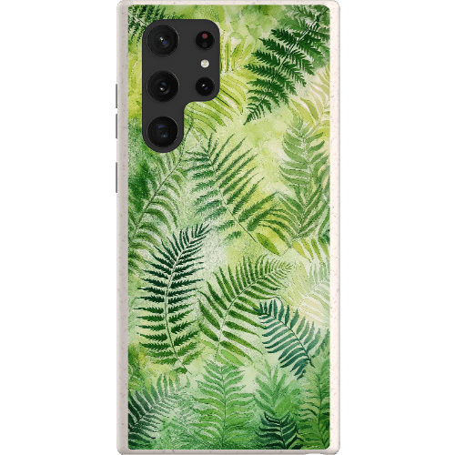 Stepping Green Phone Case Fern Leaves Bio Case