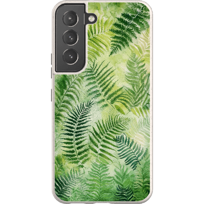 Stepping Green Phone Case Fern Leaves Bio Case