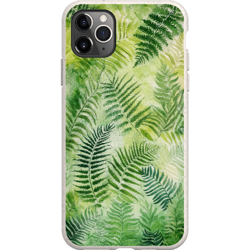 Stepping Green Phone Case Fern Leaves Bio Case