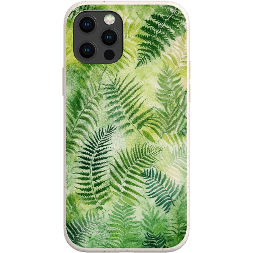 Stepping Green Phone Case Fern Leaves Bio Case