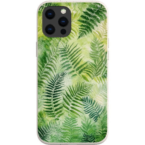 Stepping Green Phone Case Fern Leaves Bio Case