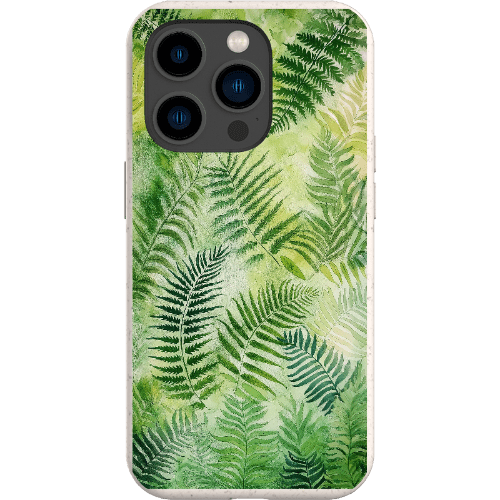 Stepping Green Phone Case Fern Leaves Bio Case