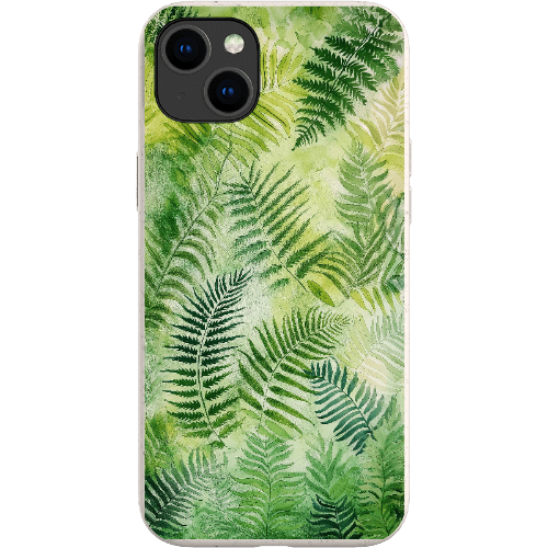 Stepping Green Phone Case Fern Leaves Bio Case