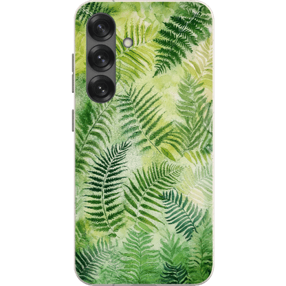 Stepping Green Phone Case Fern Leaves Bio Case