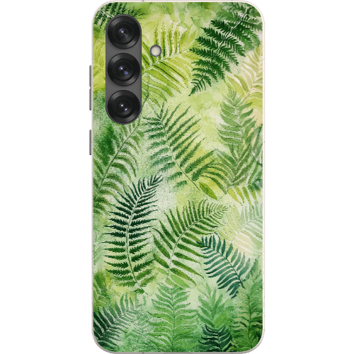 Stepping Green Phone Case Fern Leaves Bio Case