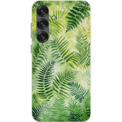 Stepping Green Phone Case Fern Leaves Bio Case