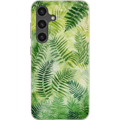 Stepping Green Phone Case Fern Leaves Bio Case