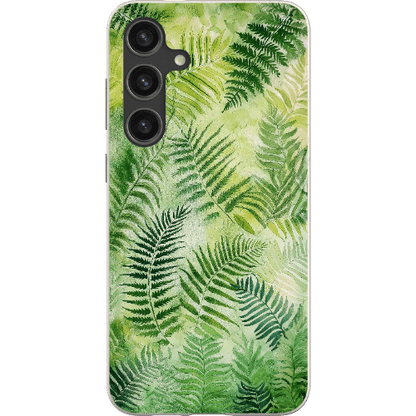 Stepping Green Phone Case Fern Leaves Bio Case