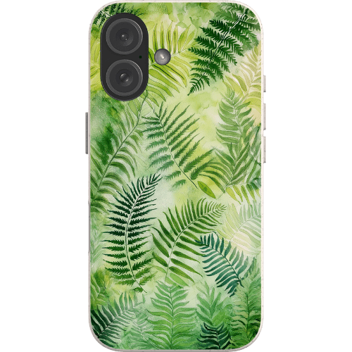 Stepping Green Phone Case Fern Leaves Bio Case