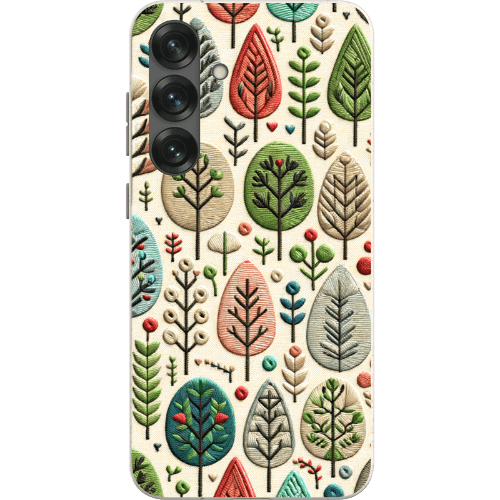 Stepping Green Phone Case Festive Trees Bio Case