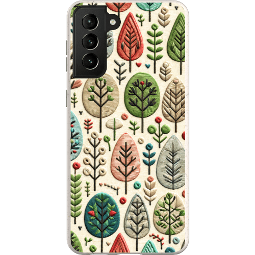 Stepping Green Phone Case Festive Trees Bio Case