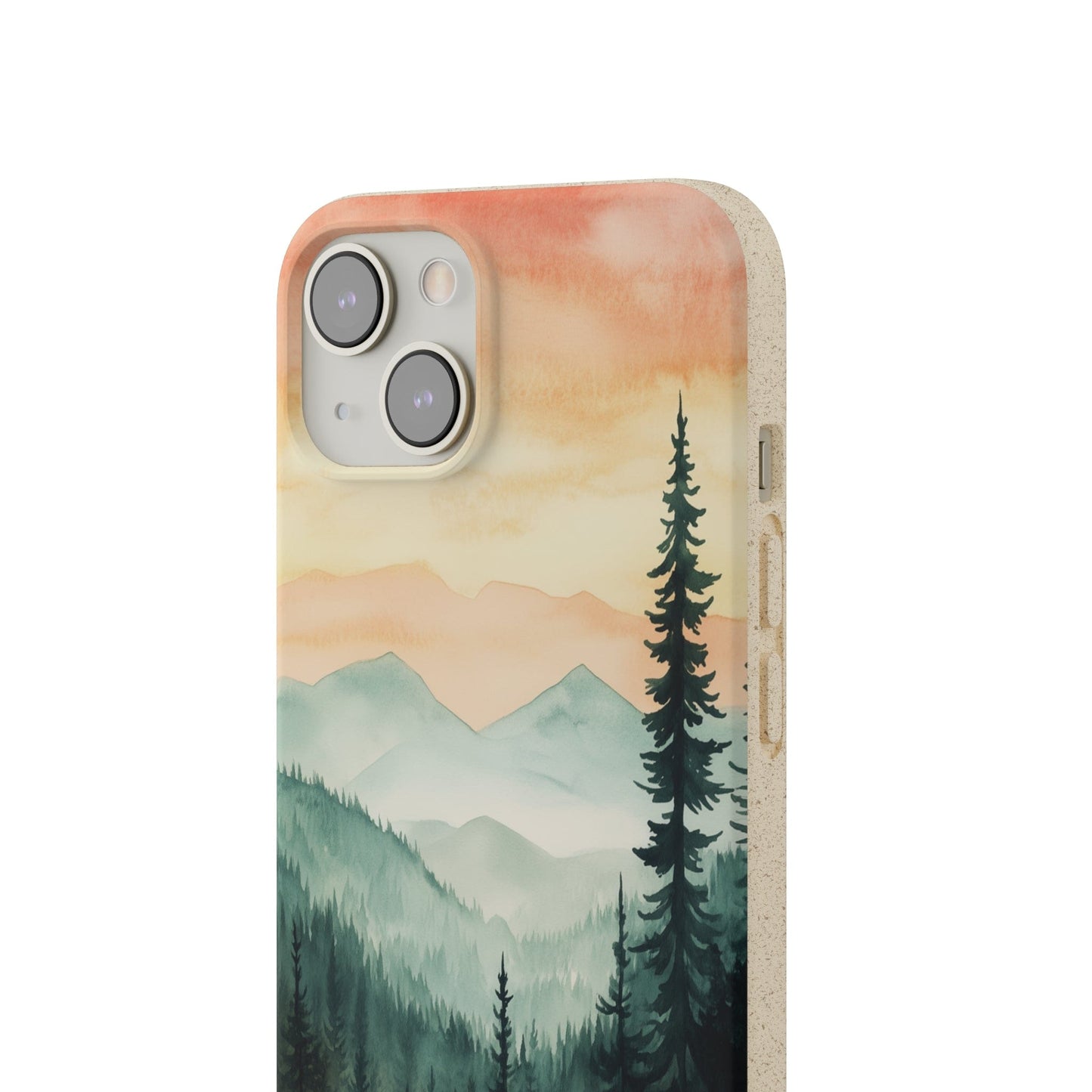 Stepping Green Phone Case Foggy Forest Bio Case