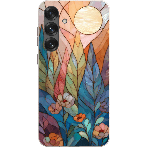 Stepping Green Phone Case Forest Flowers Bio Case