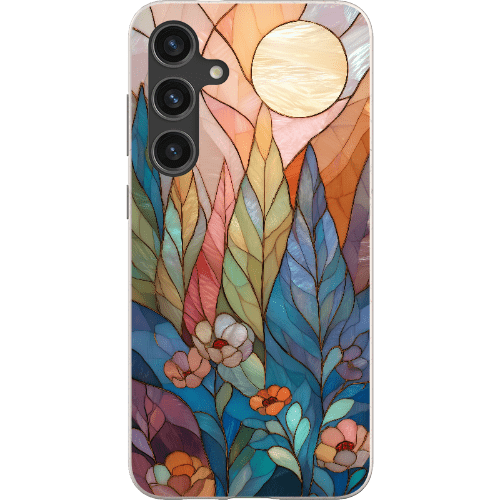 Stepping Green Phone Case Forest Flowers Bio Case