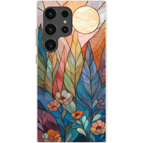 Stepping Green Phone Case Forest Flowers Bio Case