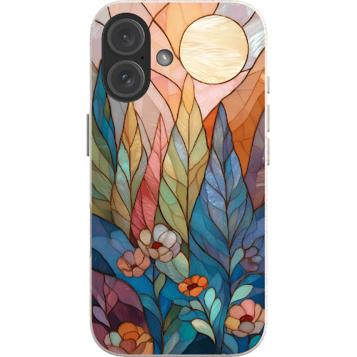 Stepping Green Phone Case Forest Flowers Bio Case